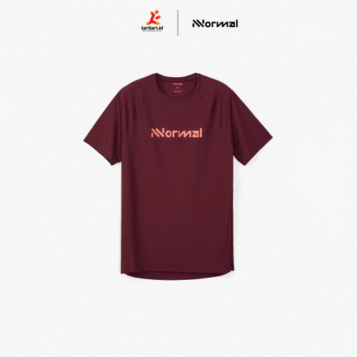 NNormal - Men's Race Tshirt 02 - Burgundy